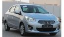 Mitsubishi Attrage GLX Base Mitsubishi Attrage 2019 GCC, in excellent condition