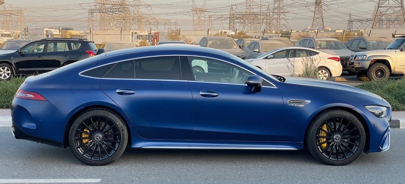 مرسيدس بنز AMG GT GT63s // Beige Interior