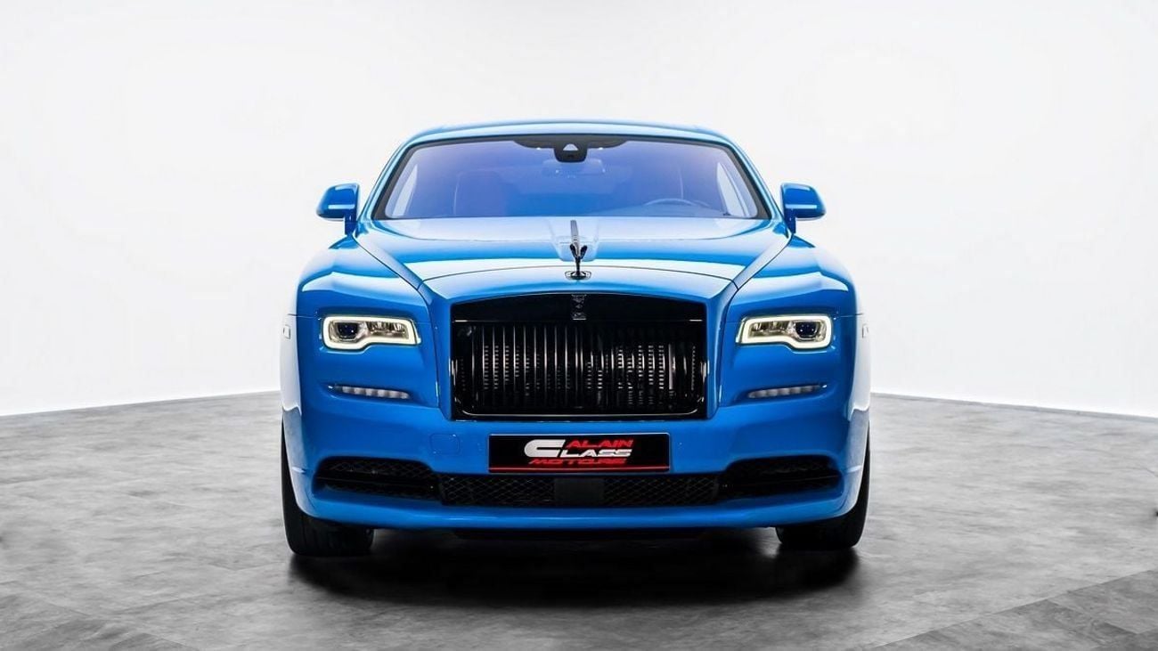 Rolls-Royce Wraith - 2017 - GCC