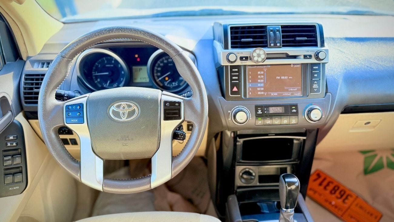 Toyota Prado TX-L Top 2.7L TX-L 2.7L V4 LHD Top Of Range Car is Very Clean and Perfect Condition