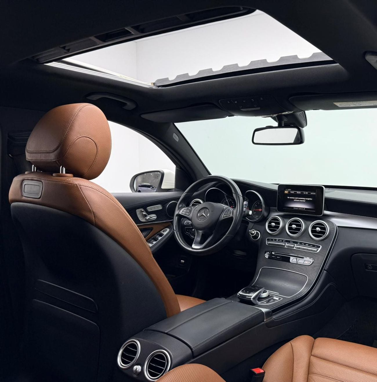 Mercedes Benz GLC250 AMG 2019 Mercedes GLC 250 4Matic Coupe, Warranty, Service History, Excellent Condition, GCC