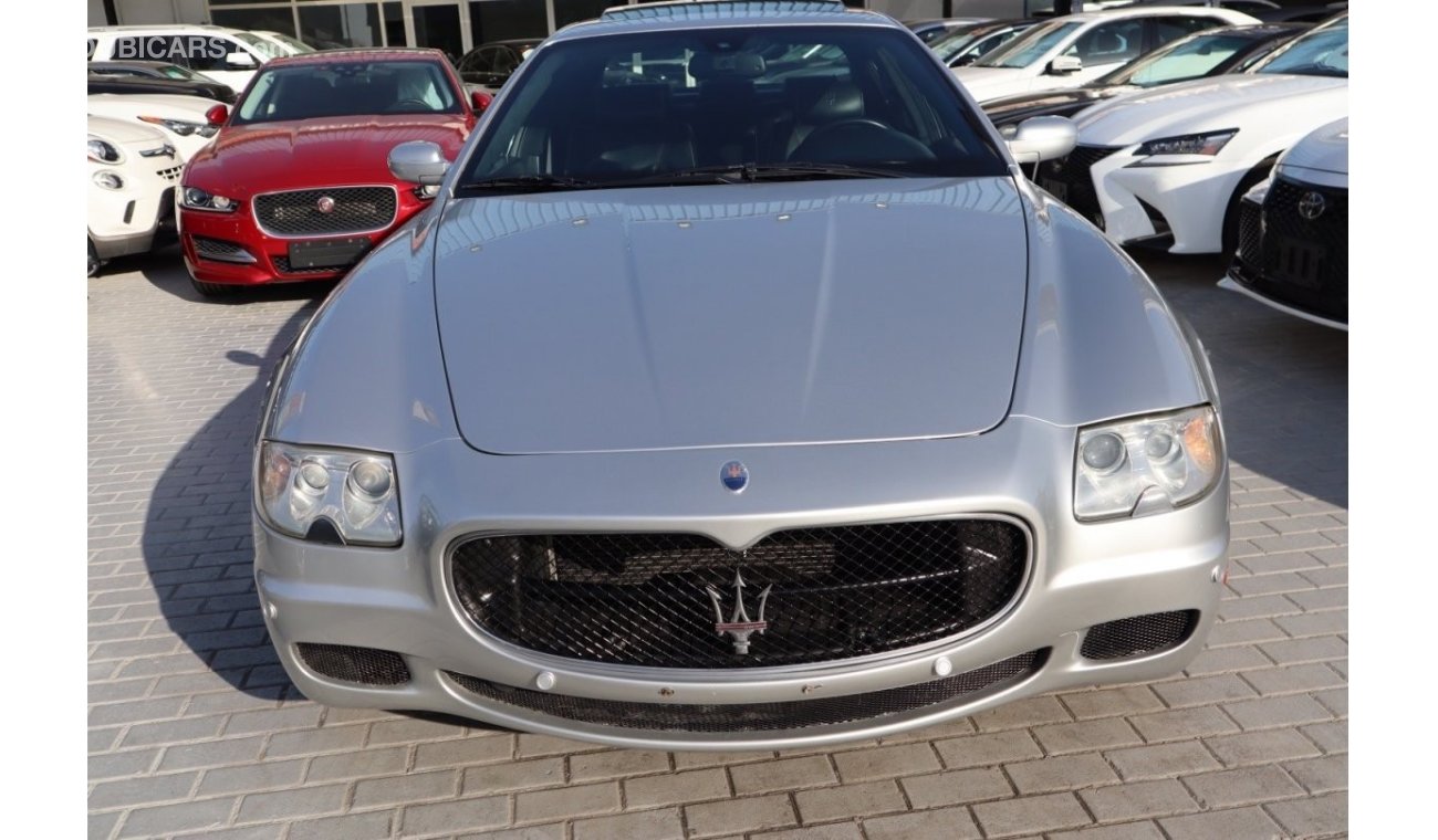 Maserati Quattroporte Gcc V8