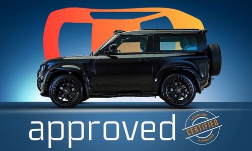 Land Rover Defender 90 X-Dynamic SE P400 3.0L Widetrack | Special Offer | AED 5,161 PM | 22in Wheels, Lightbar, |