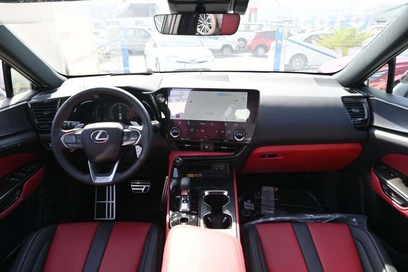 Lexus NX350h Lexus NX350h F-Sport 2.5L Hybrid, AWD (Export Price)