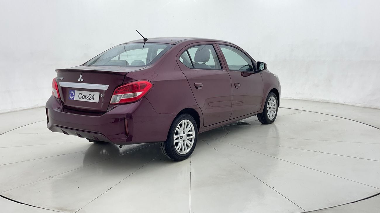 ميتسوبيشي اتراج 2022 GLX HIGHLINE | AED 373/Month | 0 DP | 30 Day Return | Warranty | Service History