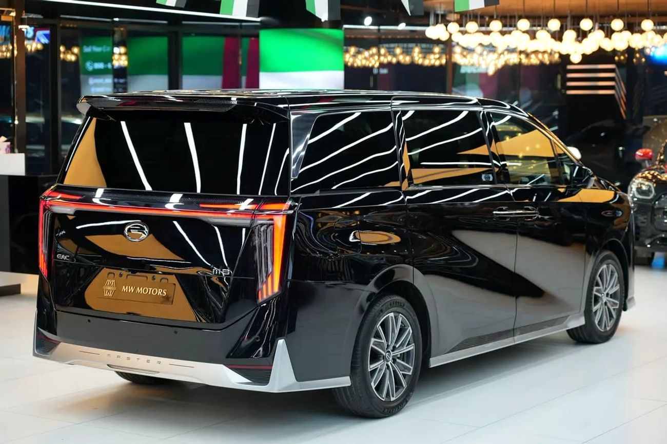 جي إي سي M8 2.0T GT GT | GCC 0km | 5 Years Agency Warranty