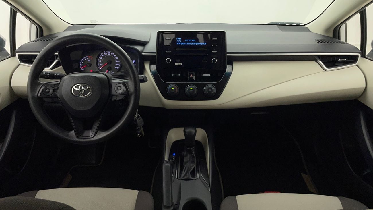 تويوتا كورولا XLI 1.6 | بدون دفعة مقدمة | اختبار القيادة في المنزل