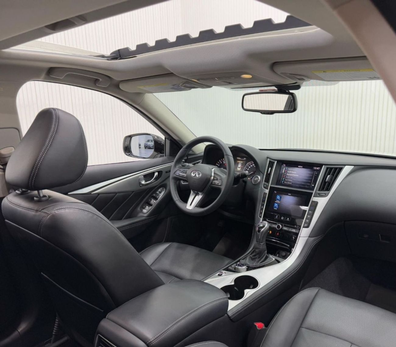 Infiniti Q50 Std 3.0L 2023 Infiniti Q50 3.0, Feb 2028 Infiniti Warranty, Full Infiniti Service History, GCC