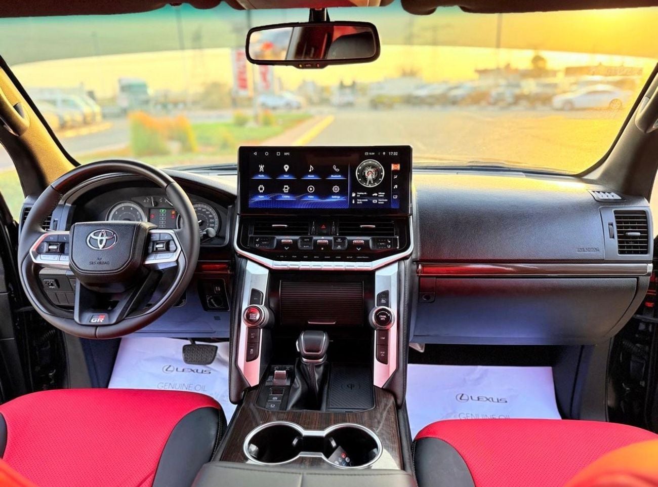 Toyota Land Cruiser Toyota landcuriser GXR V6 Years 2018 upgrade inside and outside 2025 full option 4.0 L petrol