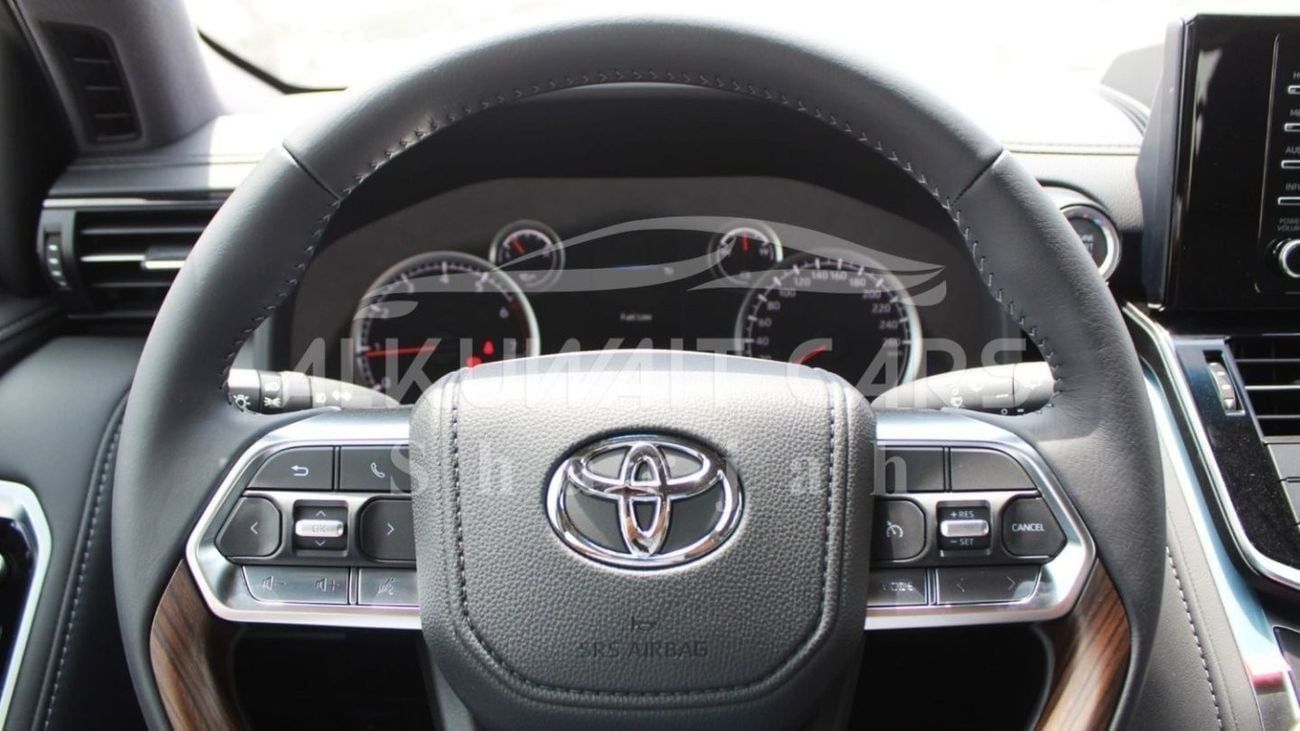 تويوتا لاند كروزر GXR 4.0L TOYOTA LAND CRUISER LC300 GXR 4.0P AT MY2025 – BLACK