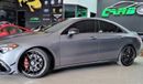 Mercedes-Benz CLA 45 AMG Std MERCEDES CLA 45 2021 IN BEAUTIFUL CONDITION ONLY 25K KM FOR 259K AED