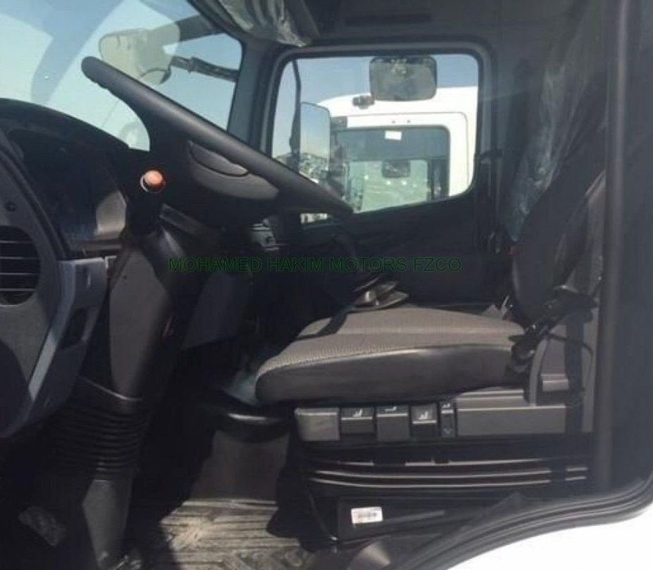 Mitsubishi FM 12 ton