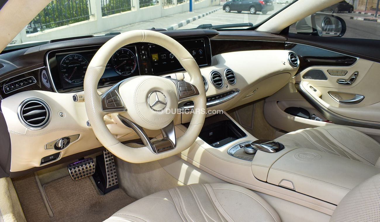 Mercedes-Benz S 63 AMG Coupe 4Matic