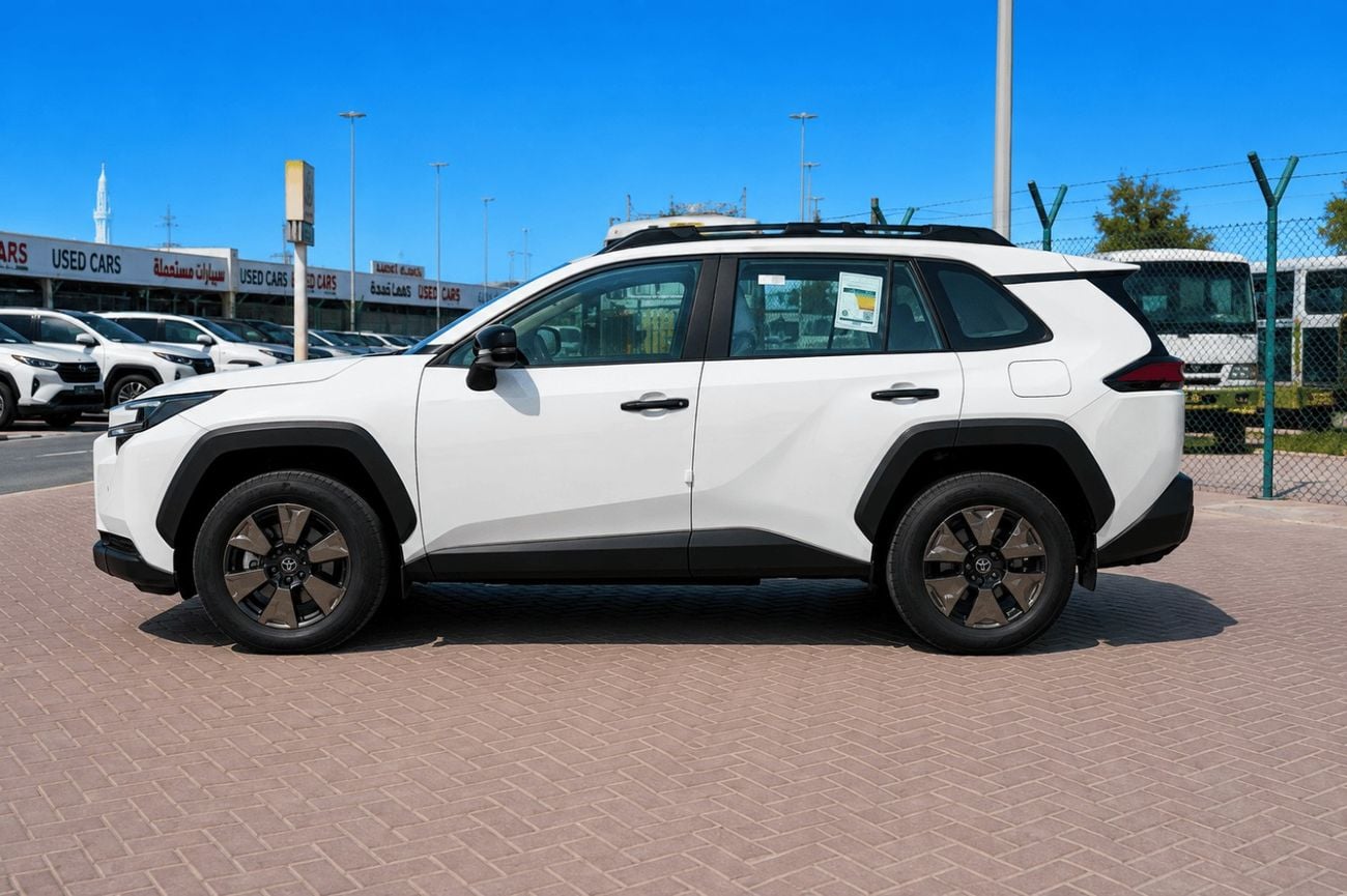 تويوتا راف ٤ VXR HEV Hybrid System Output: 196 HP