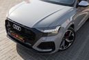 Audi RS Q8 TFSI quattro 4.0L Audi RS Q8 2022 GCC | Warranty | Service Contract