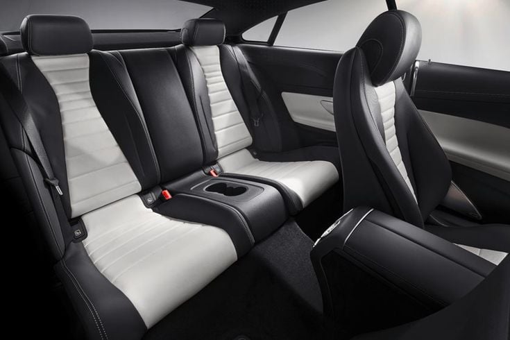 مرسيدس بنز E 320 interior - Seats