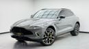 Aston Martin DBX 2022 Aston Martin DBX 550, Warranty, Service History, European Spec.