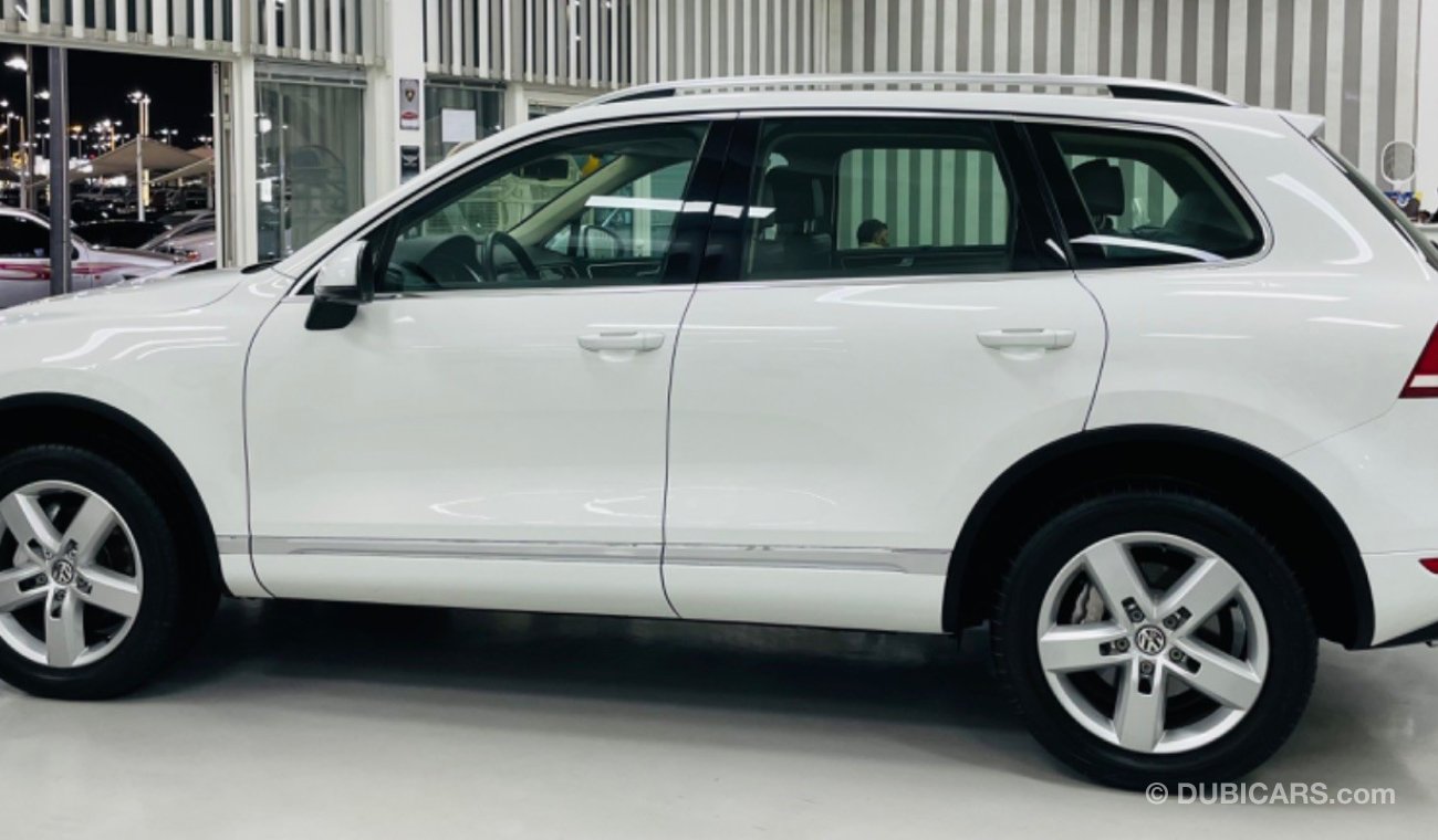 Volkswagen Touareg GCC .. Original Paint .. Perfect Condition .. FSH