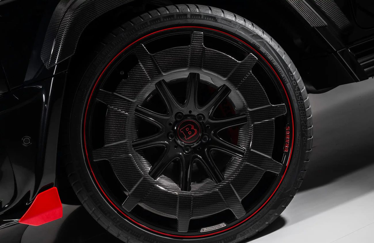 BRABUS 700 - Mercedes-AMG G 63 4.5L V8 BiTurbo Engine