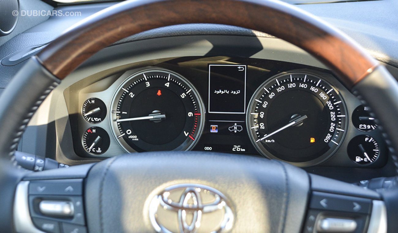Toyota Land Cruiser VX.S 5.7 V8 FULL OPTION  FOR EXPORT
