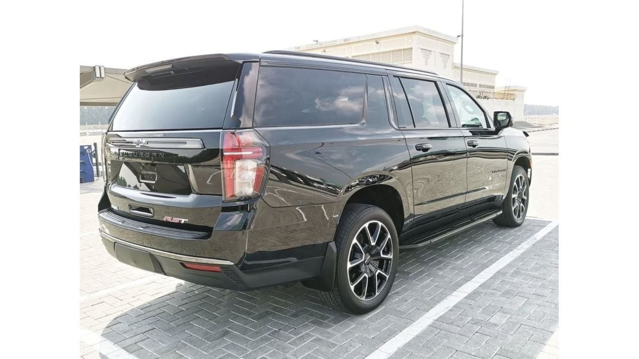 Chevrolet Suburban Chevrolet RST Suburban Diesel - 2021 - Black