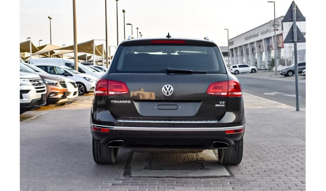 Volkswagen Touareg 1522 PER MONTH | VOLKSWAGEN TOUAREG SE BLUE MOTION | 0% DOWNPAYMENT | IMMACULATE CONDITION