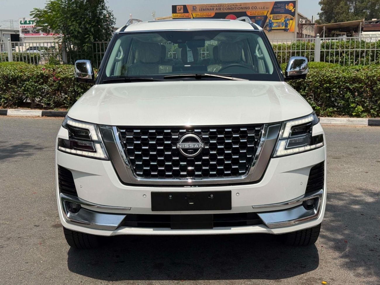 Nissan Patrol LE PLATINUM CITY **2024**BRAND NEW GCC SPEC