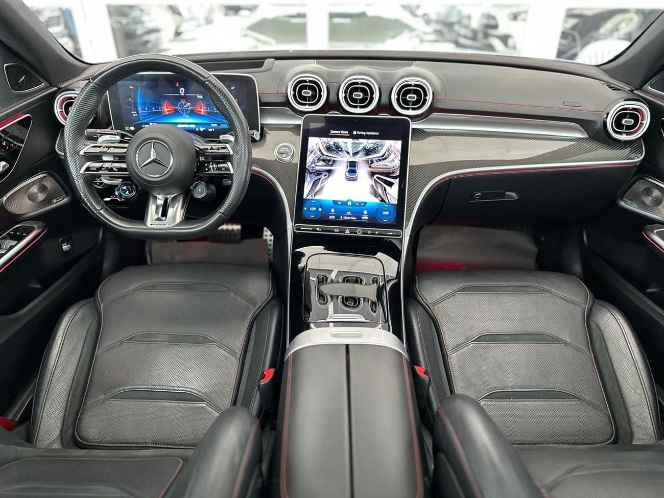 Mercedes Benz C43 AMG 4MATIC