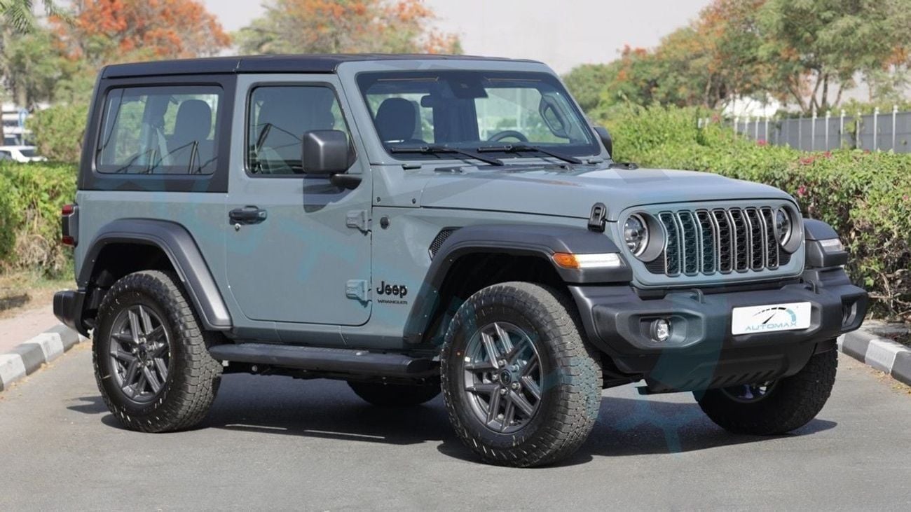 جيب رانجلر SPORT 2.0T 4x4 2026 GCC With 3 Years Or 60,000 Km Warranty @Official Dealer
