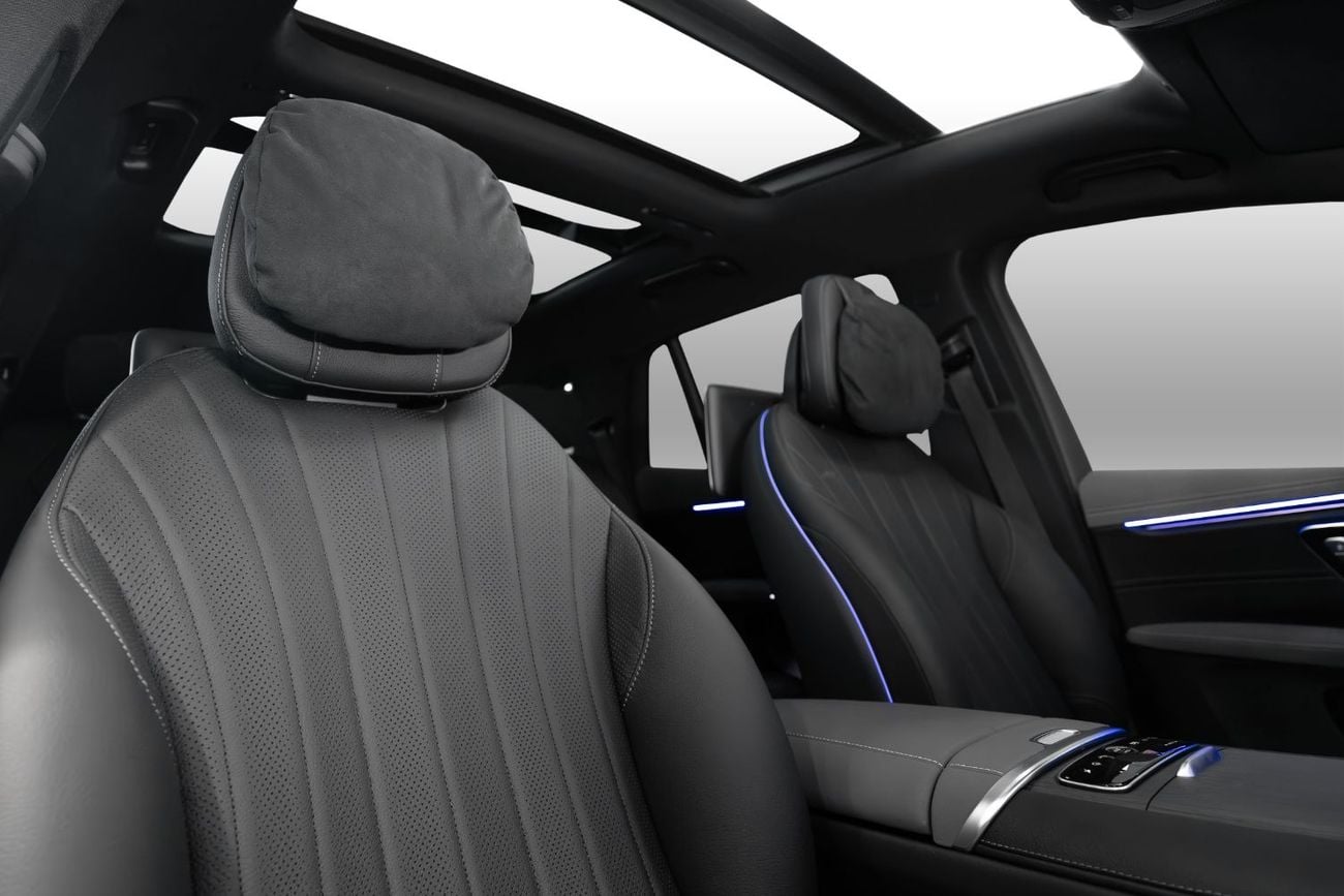 مرسيدس بنز EQS 450 SUV 4MATRIC