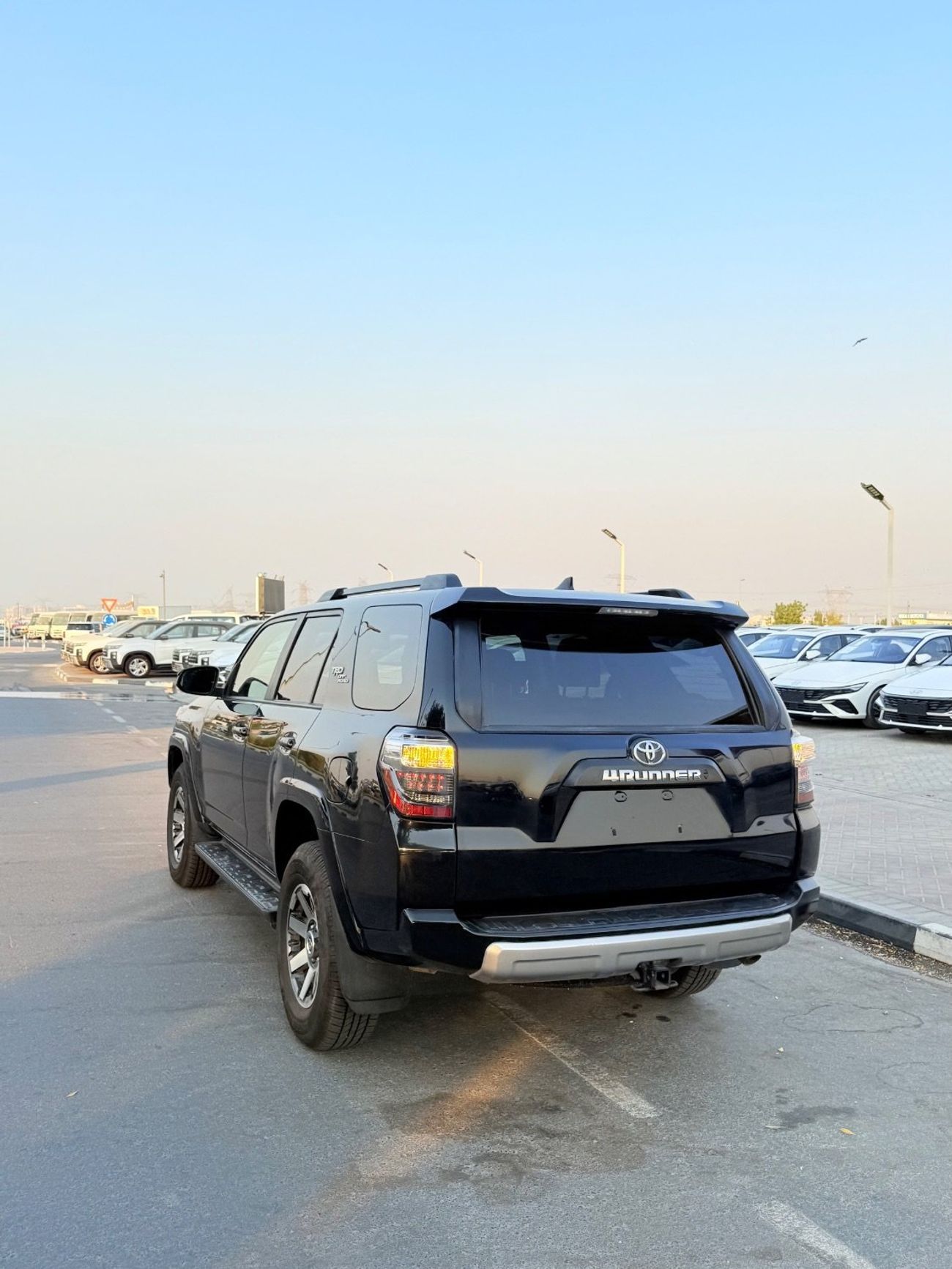 تويوتا Runner4 2024 TRD OFF ROAD 4x4 All wheel Drive Full option