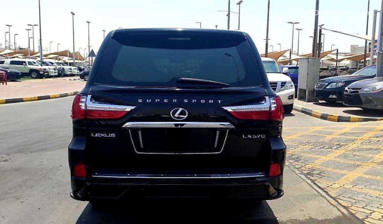 Lexus LX570 V8 full options upgrade 2021