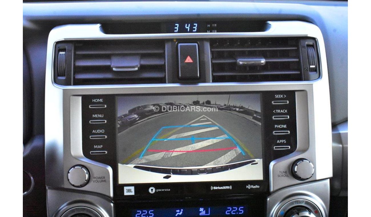 Toyota 4Runner Limited SUV 4.0L Petrol 7 Seat Automatic