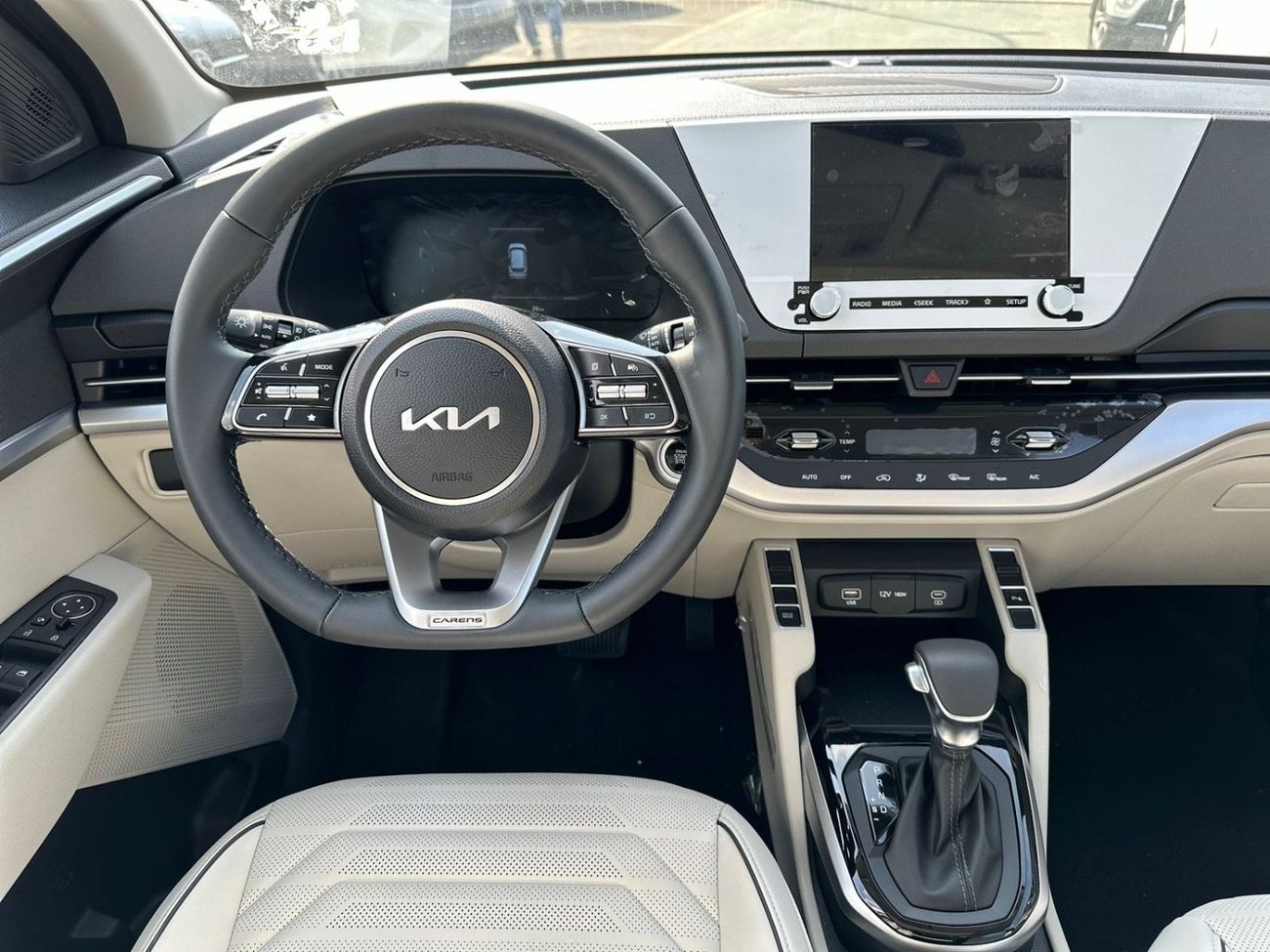 Kia Carens KIA CARENS 1.5L - 2025 MODEL - BLACK color