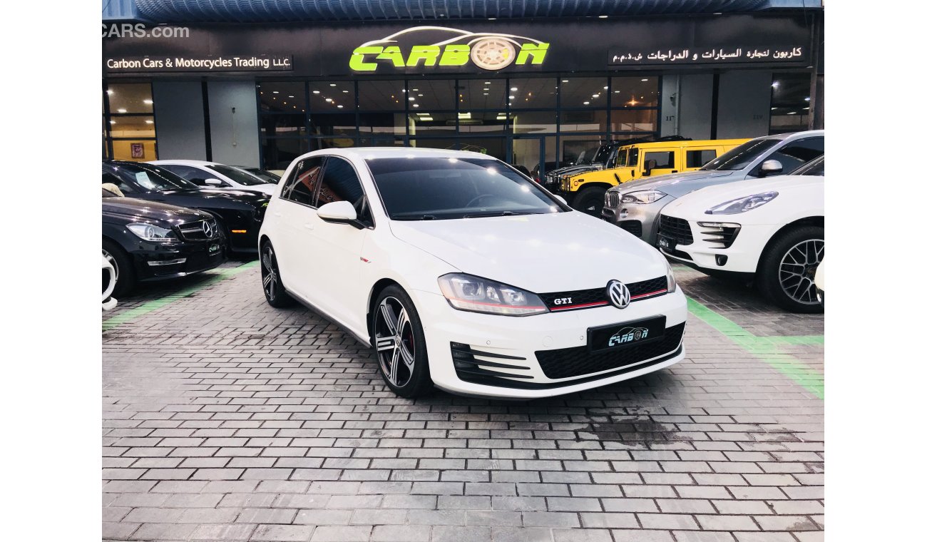 فولكس واجن جولف GTI - 2014 - GCC - UNDER WARRANTY