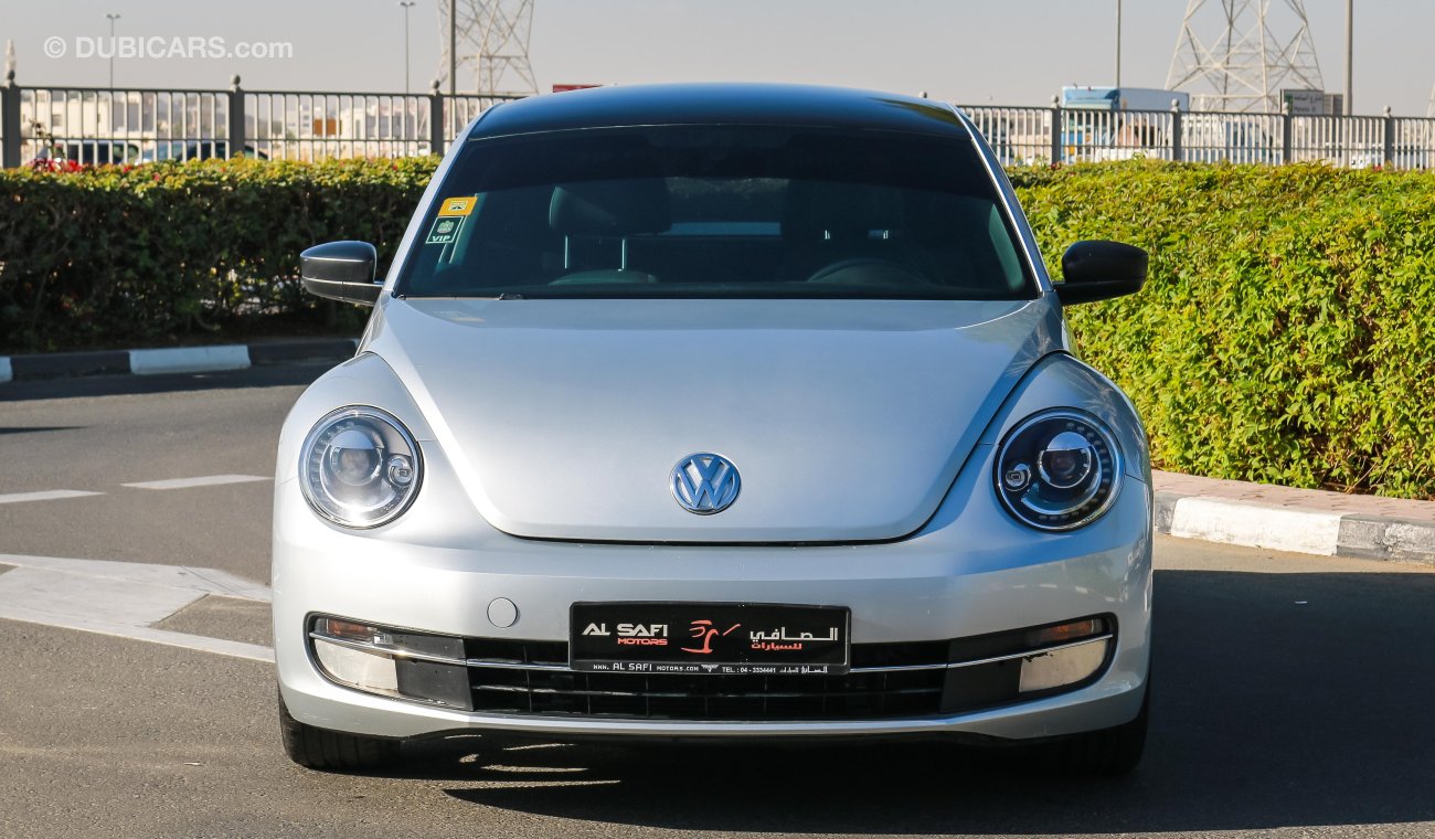 Volkswagen Beetle Turbo 2.0