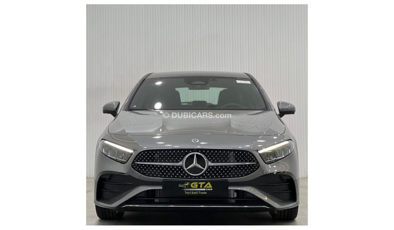 مرسيدس بنز A 200 *Brand New* 2024 Mercedes Benz A200 AMG Hatchback, 5 Years Mercedes Warranty, GCC