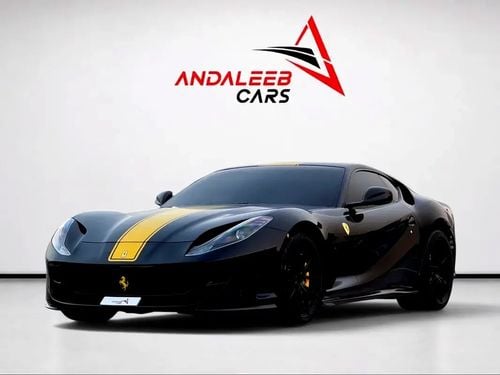Ferrari 812 SUPERFAST INTERIOR & EXTERIOR CARBON | AFTERMARKET EXHAUST | 812 SUPERMARKET