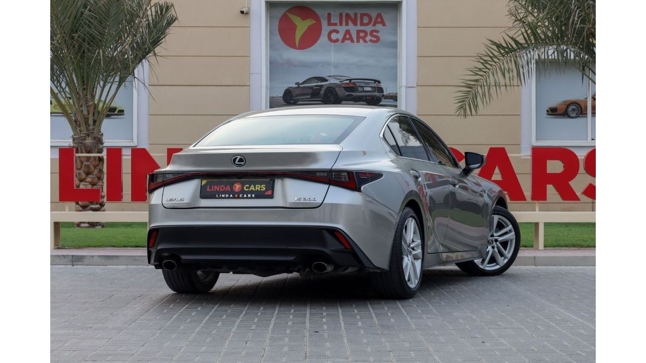 Lexus IS300 Premier Lexus IS300 2021 GCC under Warranty with Flexible Down-Payment/ Flood Free.