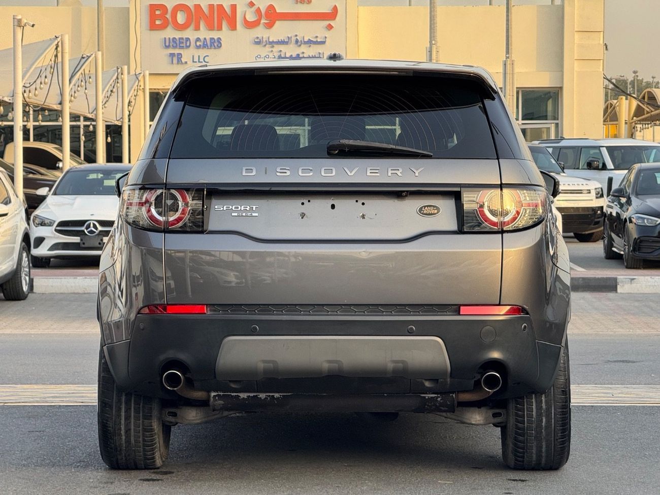 لاند روفر دسكفري سبورت Si4 SE 2.0L