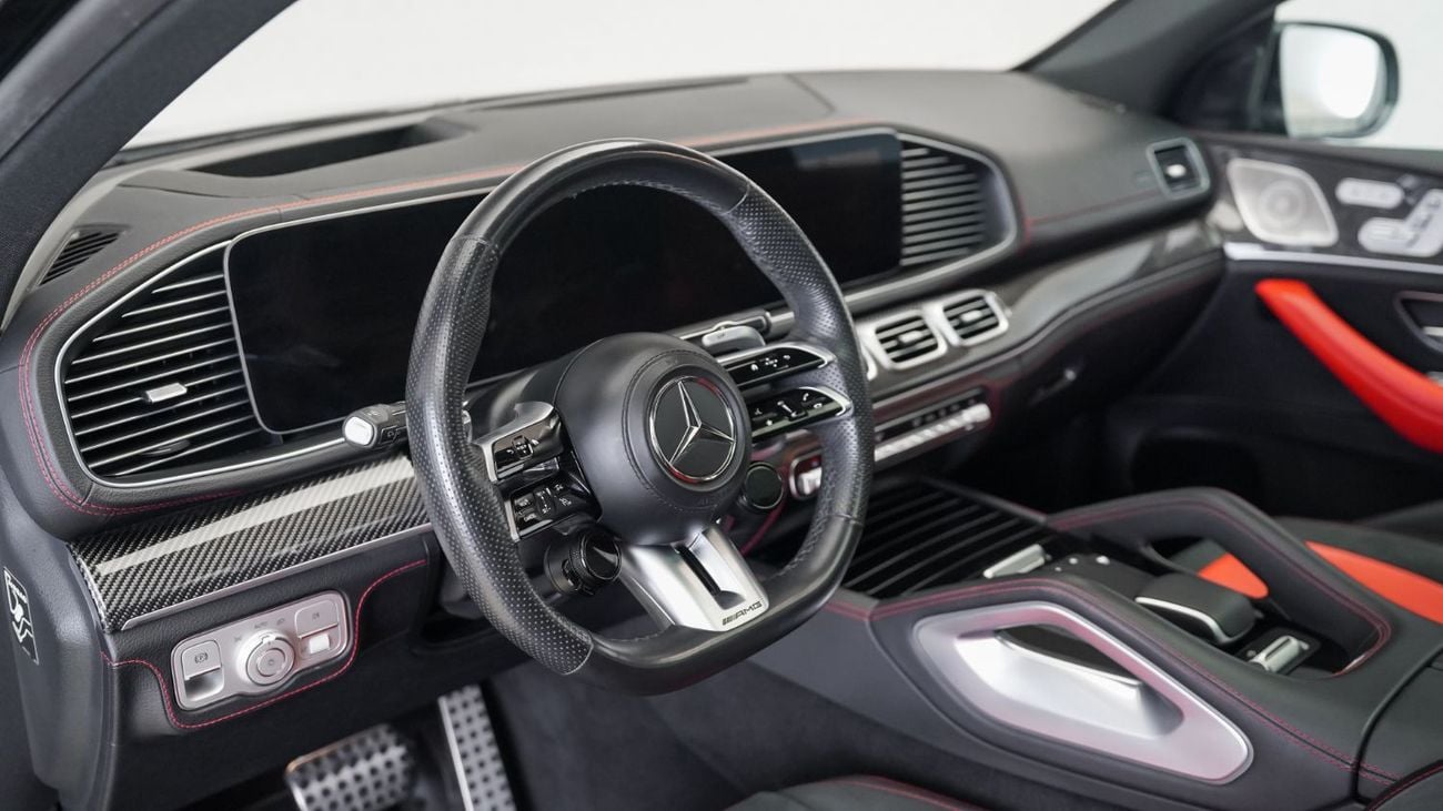 Mercedes-Benz Benz GLE53 AMG Coupe Premium Plus — фото 4