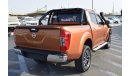 نيسان نافارا Nissan Navara RHD Diesel engine model 2015 full option top of the range car very clean and good cond