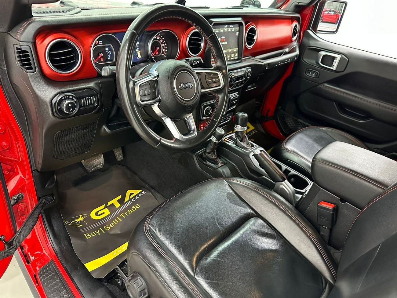 Jeep Wrangler 2020 Jeep Wrangler Rubicon, October 2025 Jeep Warranty, Full Jeep Service History, Low Kms, GCC