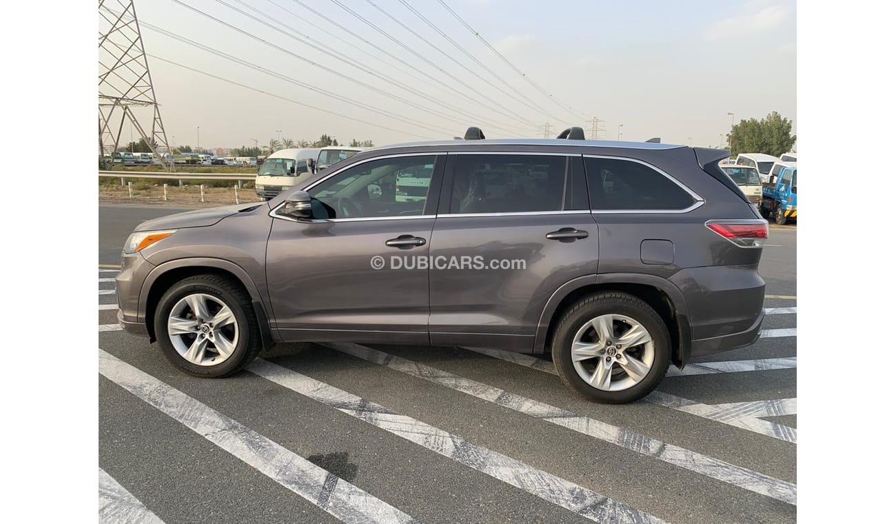 Toyota Highlander LIMITED AWD 3.5L V6 2016 AMERICAN SPECIFICATION