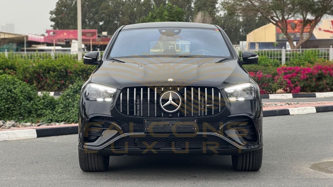 مرسيدس بنز GLE 53 AMG 4Matic Plus GCC 2 Years Unlimited Mileage Warranty