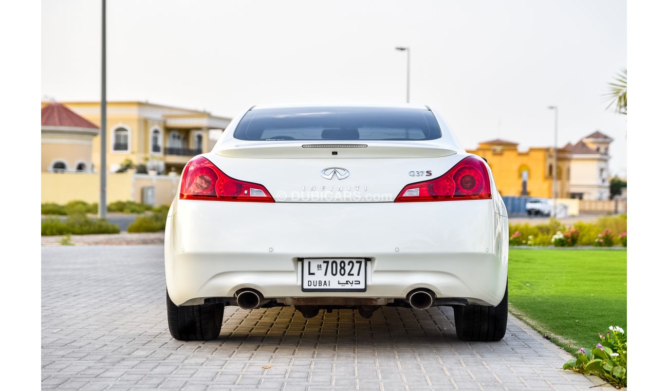 Infiniti G37 S