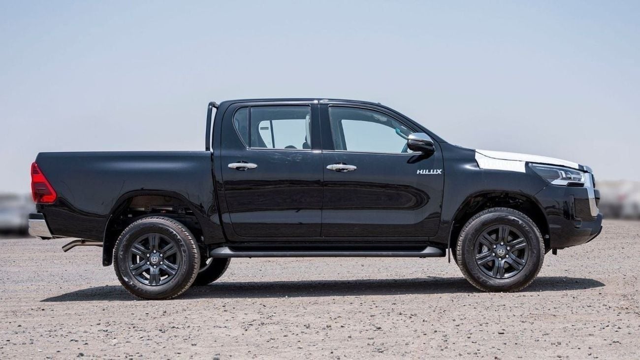 Toyota Hilux TOYOTA HILUX DC 2.4 D AT 4X4 MY 2025 BLACK