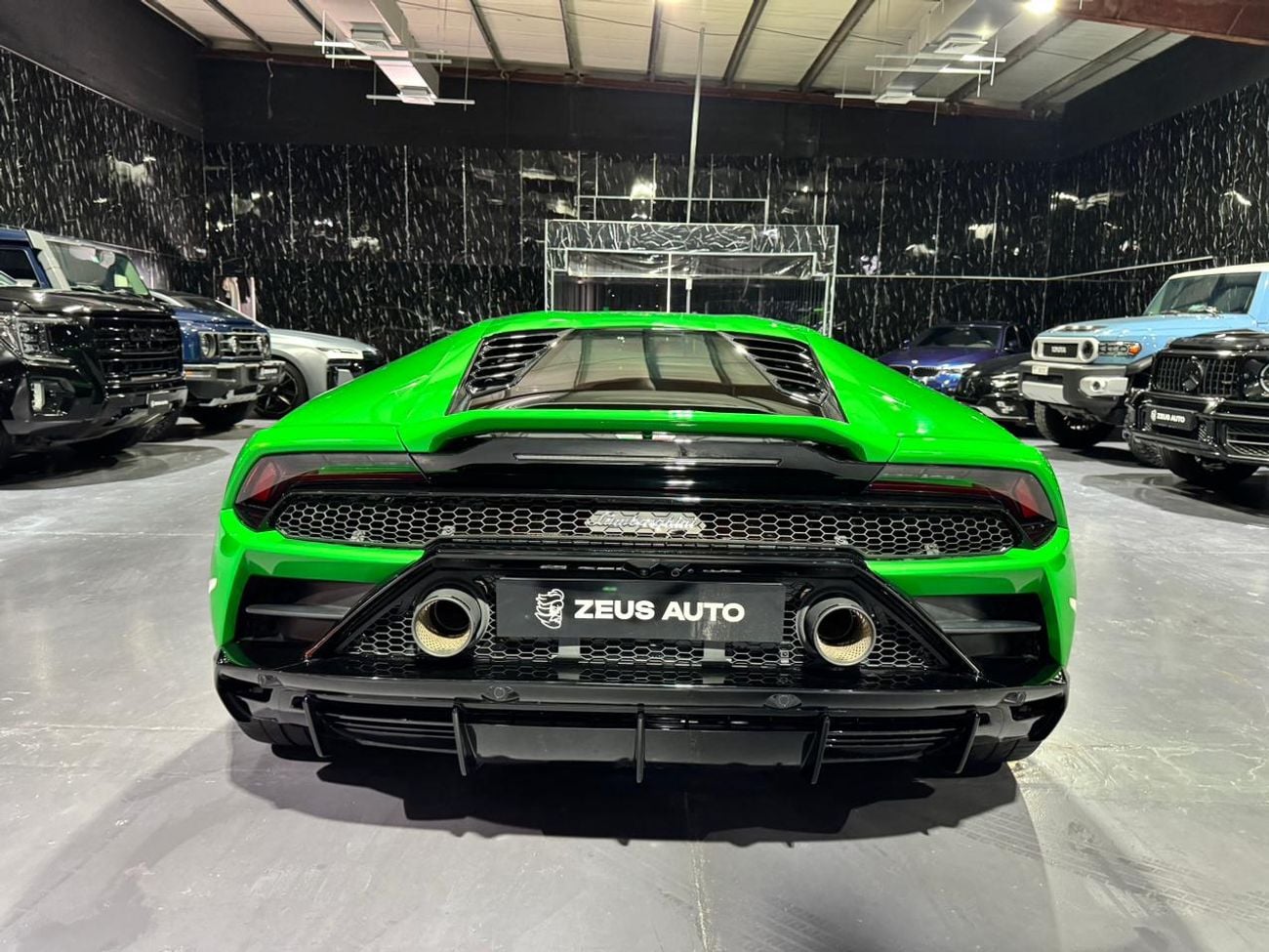 Lamborghini Huracan EVO Coupe