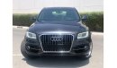 أودي Q5 45 TFSI S-لاين TURBO S-LINE 3.0 QUATTRO ONLY 1200X60 MONTHLY MAINTAINED BY AGENCY UNLIMITED KM WARRA