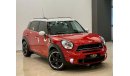 ميني كوبر كونتري مان 2016 Mini Countryman Cooper S, Warranty, Service History, GCC, Low Kms